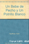 Un bebé de pecho y un potrillo blanco vignette